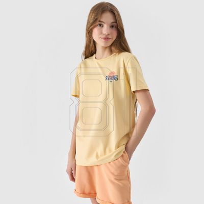 3. T-Shirt 4F Jr 4FJWSS24TTSHM1136 73S