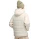 4. Puma ESS Hooded Padded Damenjacke ecru 685231 87