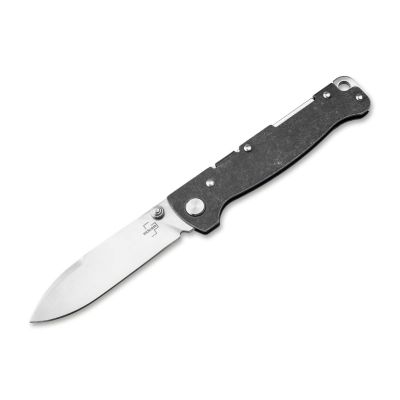 Böker Plus Atlas Droppoint TS D2 Messer