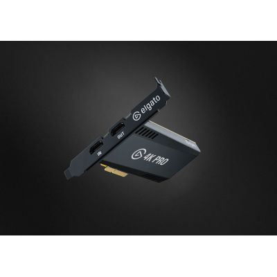 ELGATO 4K Pro Game Capture | Elgato sagte: