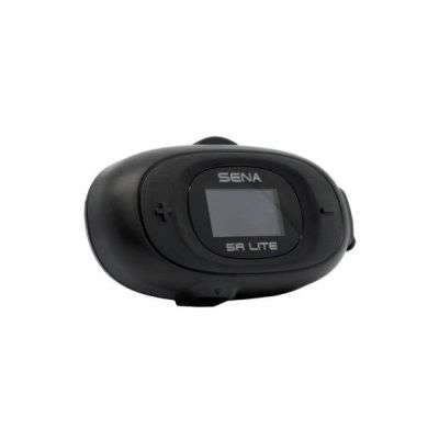 3. Sena 5R-01D 5R Lite Bluetooth 5.1 700m Motorrad-Intercom mit LCD-Display und Universal-Mikrofon-Set für 2 Helme