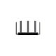 11. Ruijie Networks RG-EW1300G Dualband-WLAN-Router mit Gigabit-Ethernet (2,4 GHz/5 GHz), Schwarz