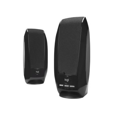 Logitech 980-000029 Lautsprecherset (2.0; Schwarz)
