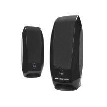 Logitech 980-000029 Lautsprecherset (2.0; Schwarz)