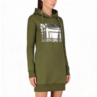 7. GEOGRAPHICAL NORWAY FABIENNE Sweatshirt W WW4562F/GNO-KAKI