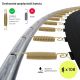 8. Zipro Batutas mit Innennetz Jump Pro Premium 16FT 496cm
