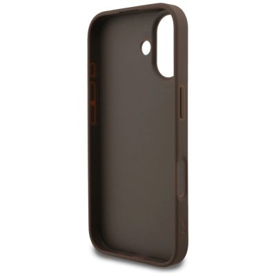 7. Guess 4G Classic Hülle für iPhone 17 - Braun