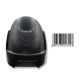 5. QOLTEC Laser-Barcodeleser | 1D | USB | Schwarz