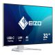 8. EIZO FlexScan EV3240X-WT Monitor – 80 cm (31,5 Zoll) – 3840 x 2160 Pixel – 4K Ultra HD – LCD – 5 ms – Weiß