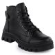 8. Damenstiefeletten in Schwarz Potocki Z25-JE19317