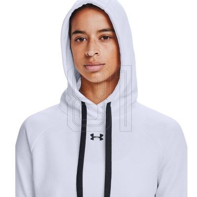6. Under Armour Rival Fleece HB Hoodie W 1356317 100