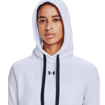 6. Under Armour Rival Fleece HB Hoodie W 1356317 100