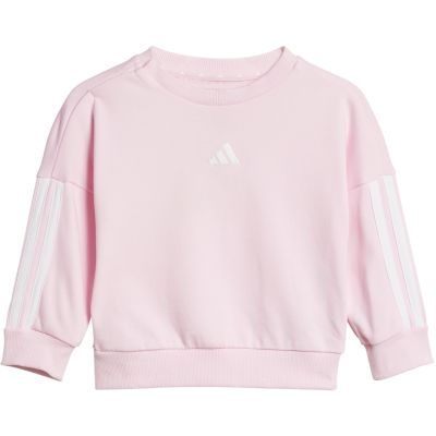 2. adidas Essentials Jogginganzug für Kinder, pink und lila, JD6482