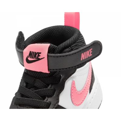 6. Nike Court Borough Mid2 (TDV) Jr CD7784-005 Schuhe