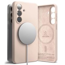 Ringke Silikon MagSafe Hülle für Samsung Galaxy S26 - Pink