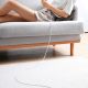 9. Baseus Superior Series 100W USB-A - USB-C Kabel 2m - Weiß