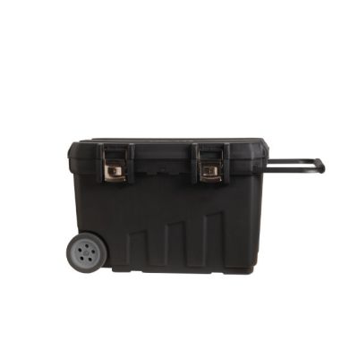 Stanley MOBILE Job Chest Koffer/Tasche, Kofferhülle mit Füßen, Schwarz
