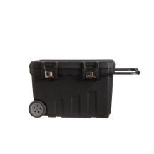 Stanley MOBILE Job Chest Koffer/Tasche, Kofferhülle mit Füßen, Schwarz