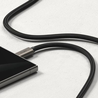 4. Ringke USB-C 3.2 Gen. PD240W Kabel 100cm - Schwarz
