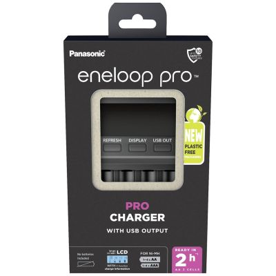 7. PANASONIC PRO LADEGERÄT
