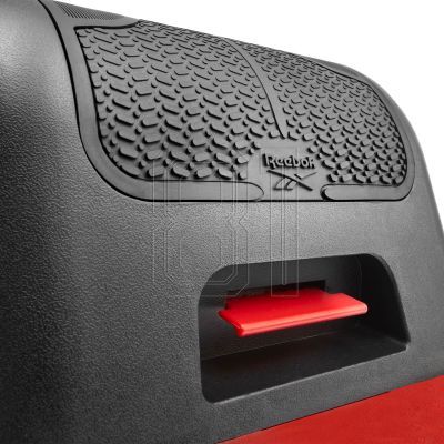 12. Reebok Verstellbarer Step mit Bankfunktion RAP-15170RD