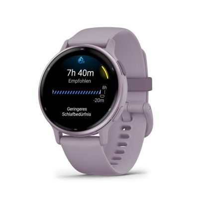 25. Garmin Vivoactive 5 42 mm Lila Uhr