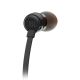 4. JBL Tune 110 In-Ear-Kopfhörer mit 3,5-mm-Miniklinke und Fernbedienung – Schwarz