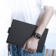 4. Dux Ducis Bluetooth-Tastaturhülle (TK-Serie) für Samsung Tab S9 Ultra – Schwarz