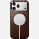 2. Nomad Moderne Lederhülle für 17,5 cm (6,9") Mobiltelefone Braun