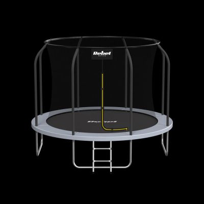 10. REBEL ACTIVE TRAMPOLINE PRO 15FT/457CM, NETZ, LEITER RBA-8005
