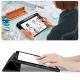 9. TechProtect SmartCase Stifthülle für Lenovo Idea Tab Plus 12.1 TB-361 – Schwarz