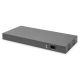 2. Fast-Ethernet-PoE-Switch mit 16 PoE-Ports + 2 Combo-Ports, 250 W PoE-Budget