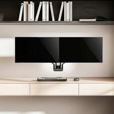 8. Equip Wandmontage 17"-32"/2TFT 180°GF 2 Gelenke 9 kg sw lite Einzelhandel