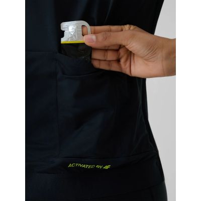 6. Damen-Radtrikot mit UPF50+ Filter 4F 4FRSS26TFTSF2454-20S
