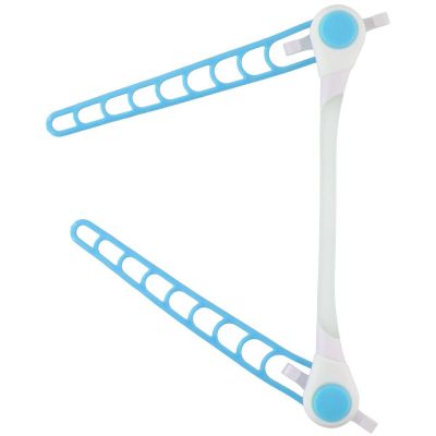 16. GRUNDIG BLAUES LED-GLITZERBAND