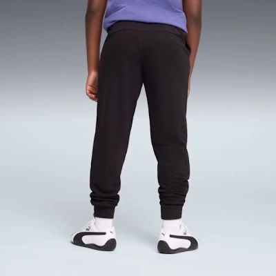 4. Puma BMW MMS Kinder-Jogginghose Schwarz Bequemer Sportlicher Stil