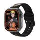 Abyx Smartwatch Fit Touch 5 Naruto Uzumaki Space Grau