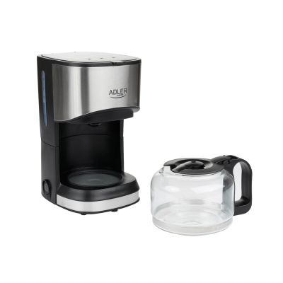 13. Adler AD 4407 Filterkaffeemaschine (550W; schwarz)