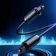 4. Ugreen AV122 70892 Optisches Audio-Toslink/SPDIF-Kabel 2 m – Schwarz