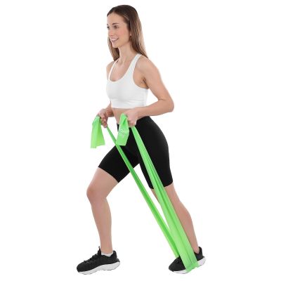 31. Trainingstape für Pilates-Übungen 2000x150x0,40mm 10-15kg Grün
