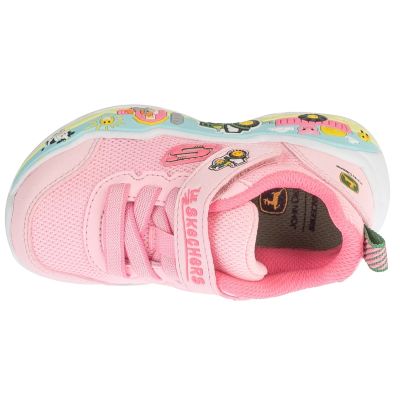 3. Skechers John Deere: Play Scene – Farm Girlie 303187N-PKMT Pink 21
