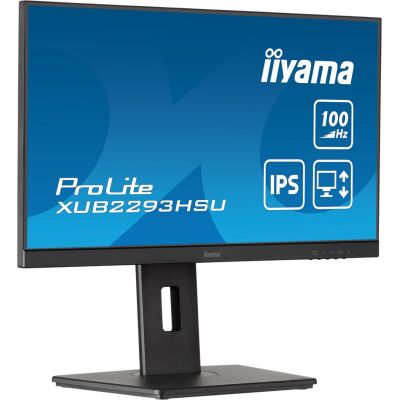 4. Iiyama Display 22 XUB2293HSU-B7 IPS - Flachbildschirm - 54,6 cm