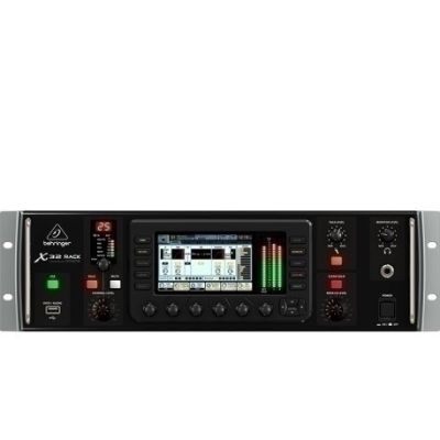 6. Behringer X32 Rack, 40 Kanäle, 10–22.000 Hz, Schwarz