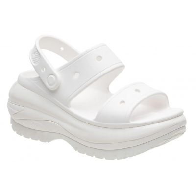 2. Crocs Classic Mega Crush W Clogs 207989-100
