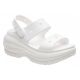 2. Crocs Classic Mega Crush W Clogs 207989-100