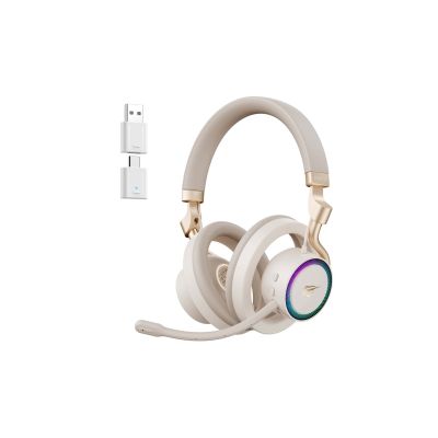 Havit Fuxi-H8 Kabelloser Open-Ear-Gaming-Kopfhörer (Gold)