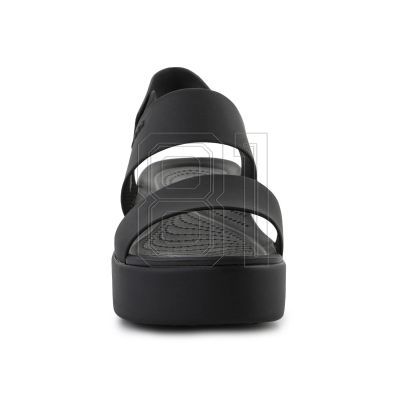3. Crocs Brooklyn Low Wedge W 206453-060 sandals
