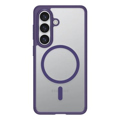 3. Spigen Ultra Hybrid Mag MagSafe Hülle für Samsung Galaxy S26+ - Transparentes Marineblau