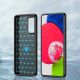 4. Carbon Case Flexible Hülle für Samsung Galaxy A53 5G schwarz