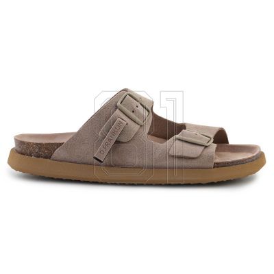 6. D.Franklin Vibe Sandals Buckle DFSH407001-TAUP